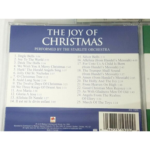 Lot of 7 Christmas CDs Various Artists - Picture 4 of 9